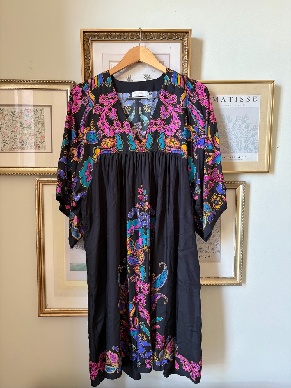 Johnny Was Fatima Easy Coverup Dress XS - Picture 4 of 12